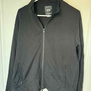 Y-3 Men's Charcoal Lightweight Jacket